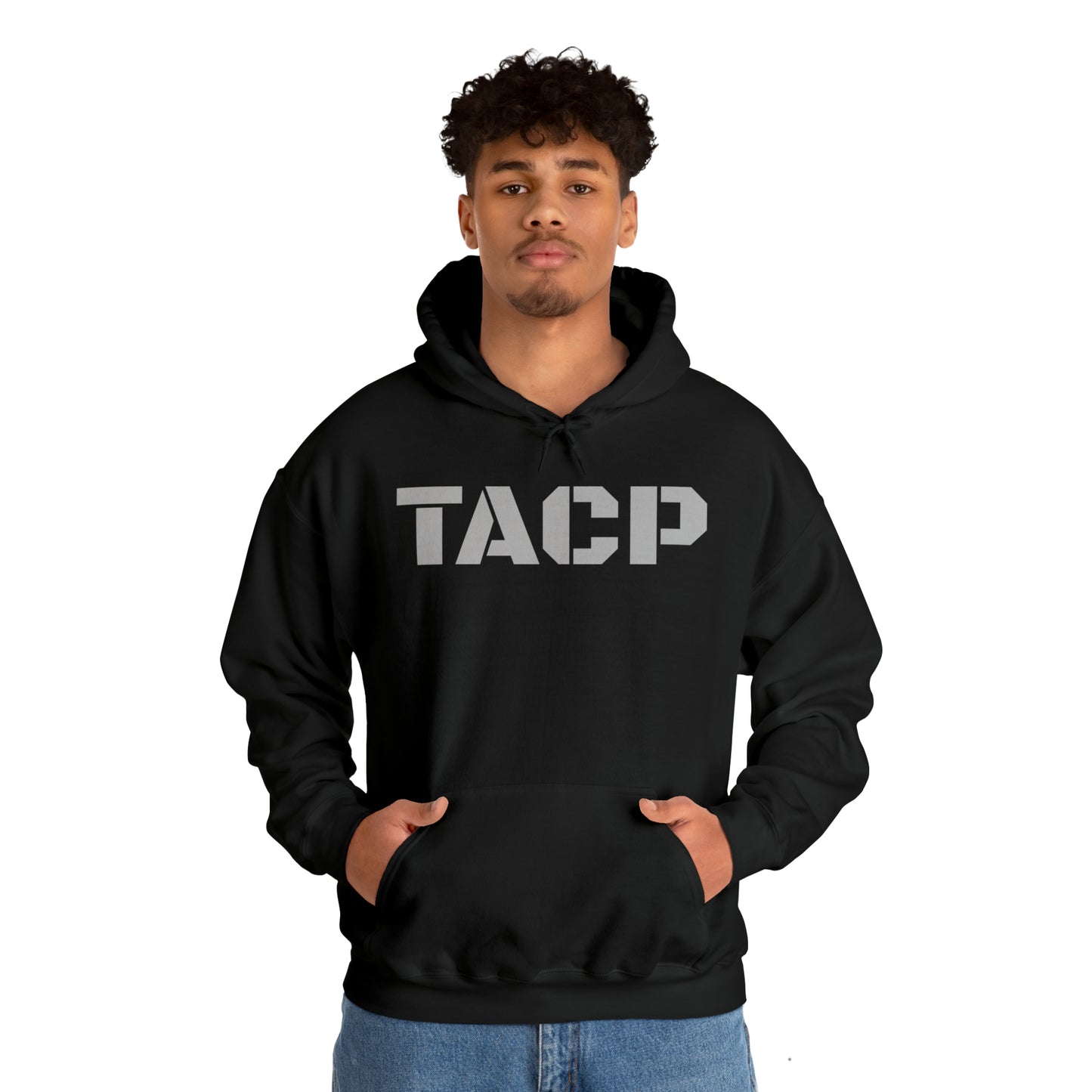 TACP JTAC "The Strong Shall Stand" Unisex Heavy Blend™ Hooded Sweatshirt