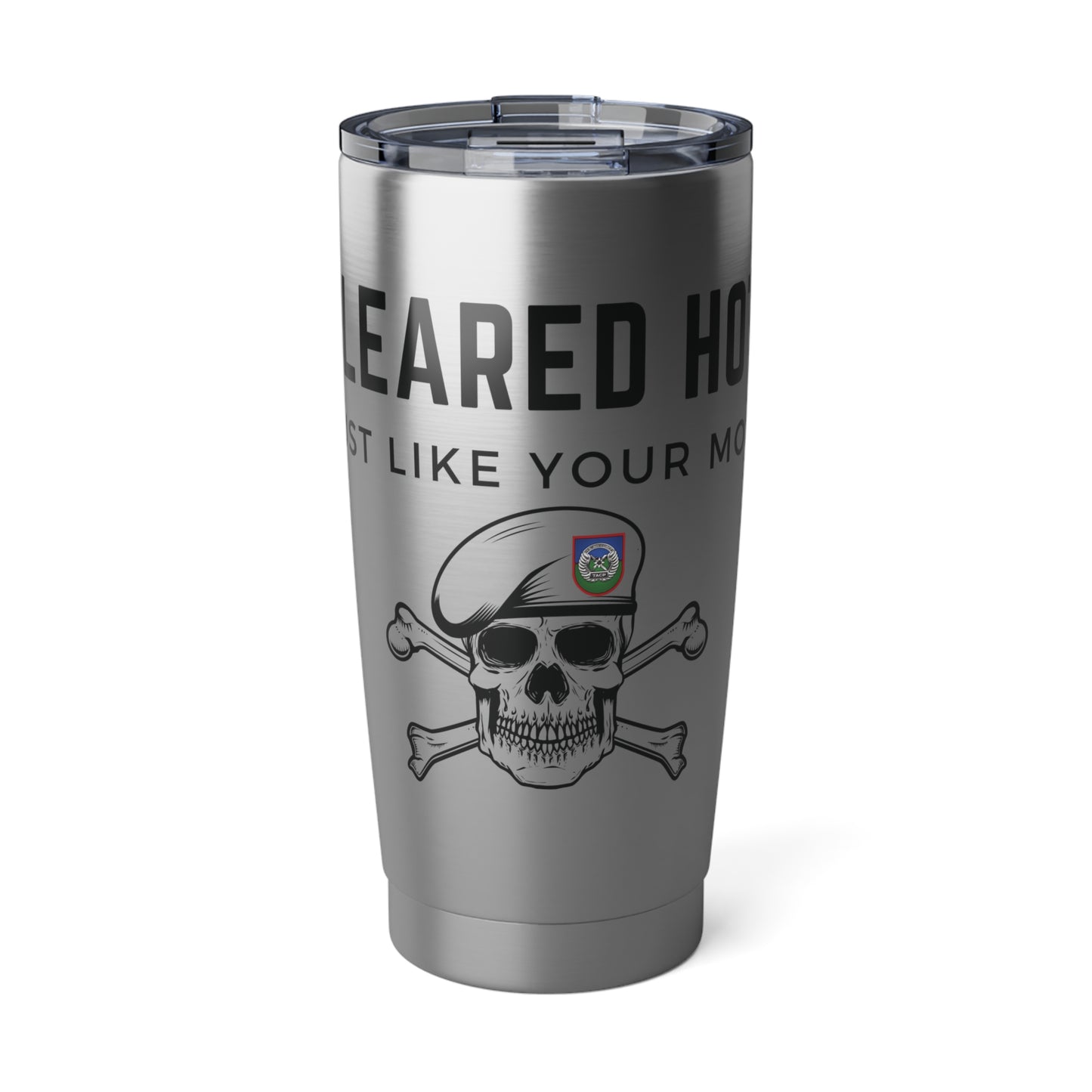 JTAC Cleared Hot 20oz Tumbler