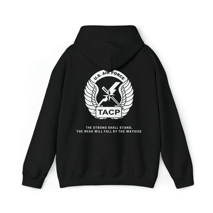 TACP JTAC "The Strong Shall Stand" Unisex Heavy Blend™ Hooded Sweatshirt