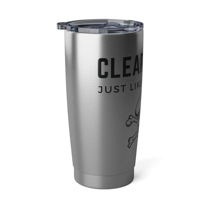 JTAC Cleared Hot 20oz Tumbler