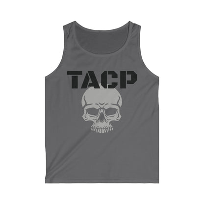 TACP JTAC Skull Men's Softstyle Tank Top