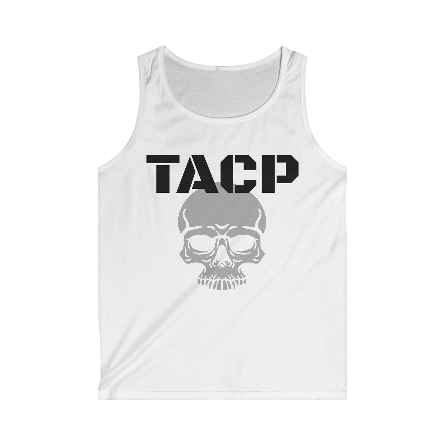 TACP JTAC Skull Men's Softstyle Tank Top