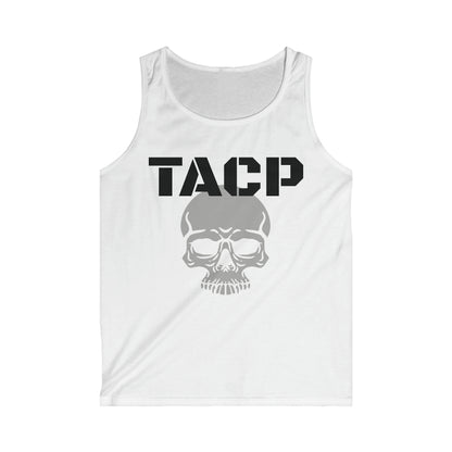 TACP JTAC Skull Men's Softstyle Tank Top