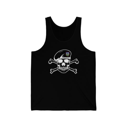 TACP Skull Unisex Jersey Tank