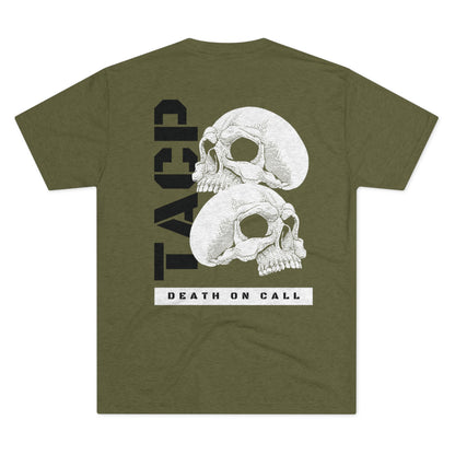 TACP JTAC Death on Call Tri-Blend Crew Tee