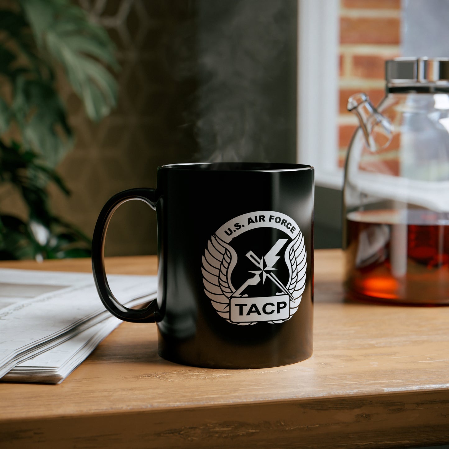 TACP Mug 11oz Black Mug