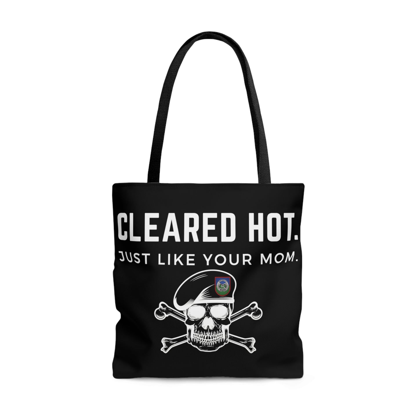 JTAC, TACP, Air Force, Cleared Hot.Tote Bag