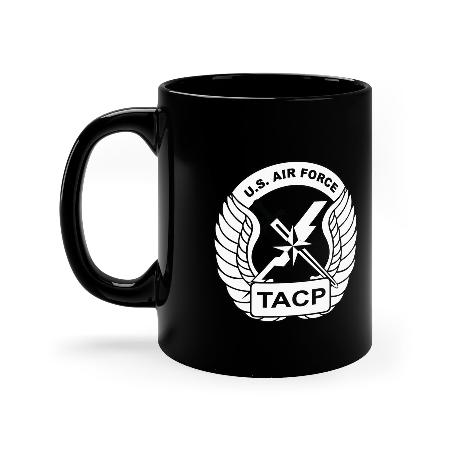 TACP Mug 11oz Black Mug