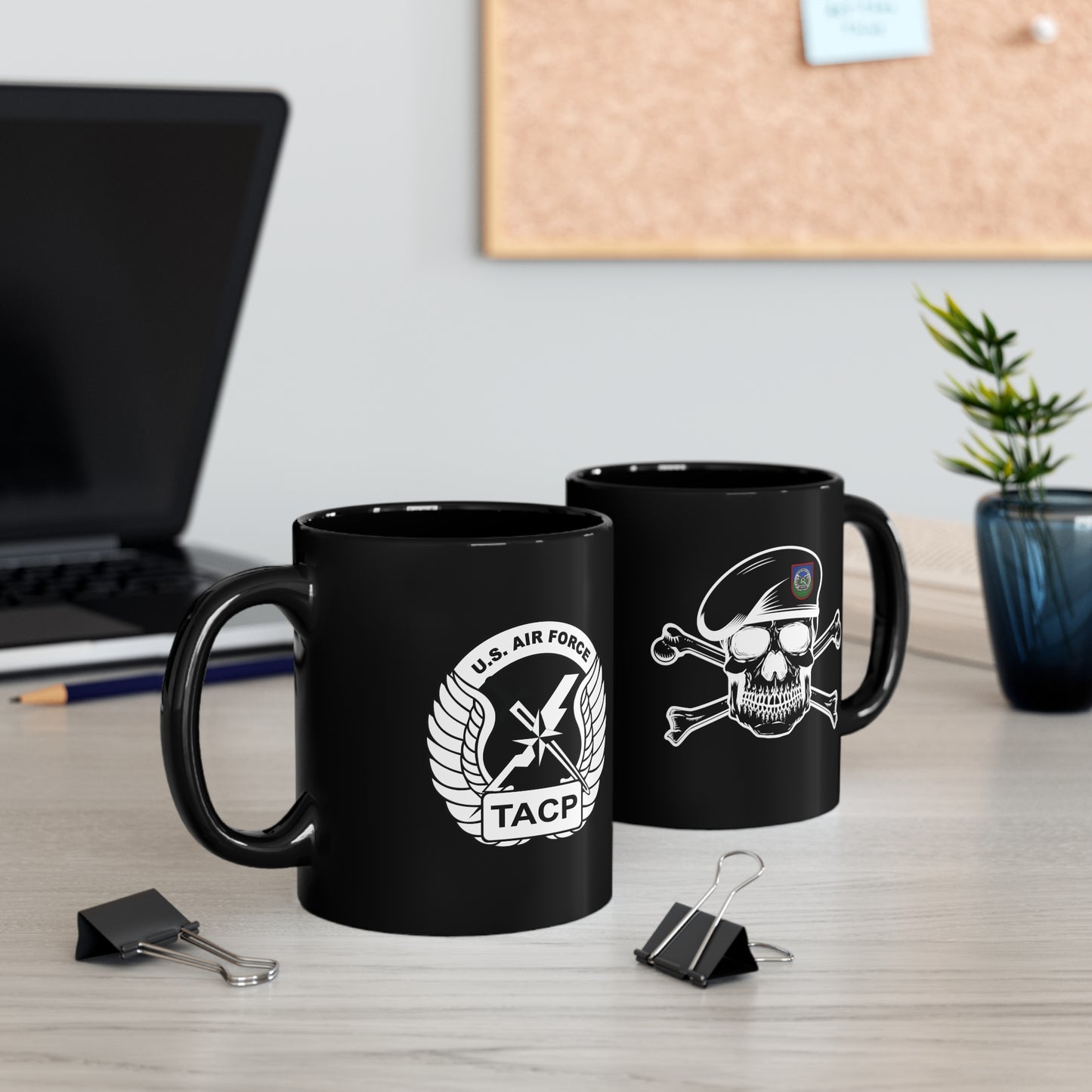 TACP Mug 11oz Black Mug