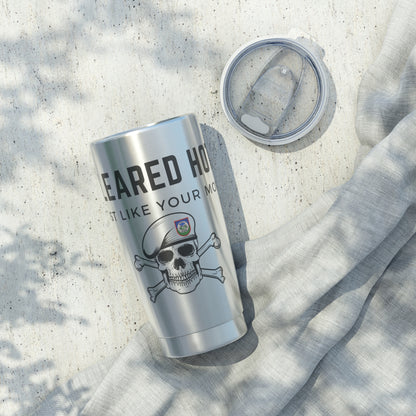 JTAC Cleared Hot 20oz Tumbler