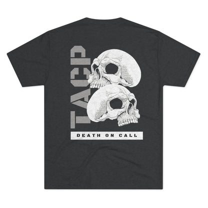 TACP JTAC Death on Call Tri-Blend Crew Tee