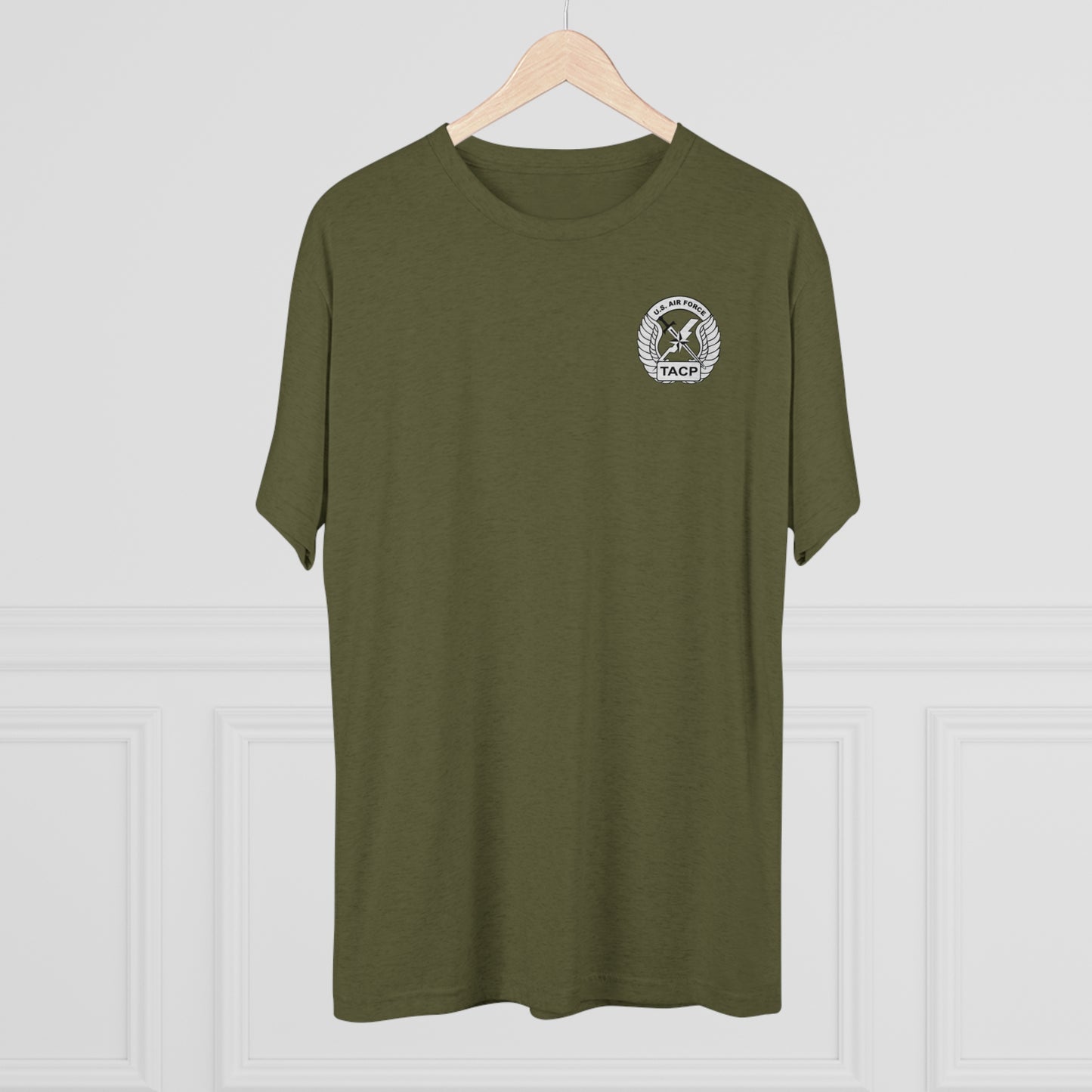 TACP JTAC Death on Call Tri-Blend Crew Tee