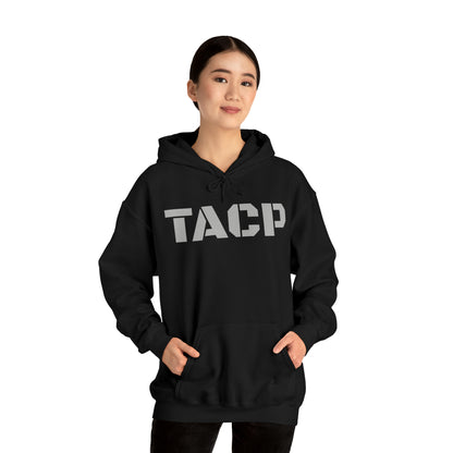 TACP JTAC "The Strong Shall Stand" Unisex Heavy Blend™ Hooded Sweatshirt