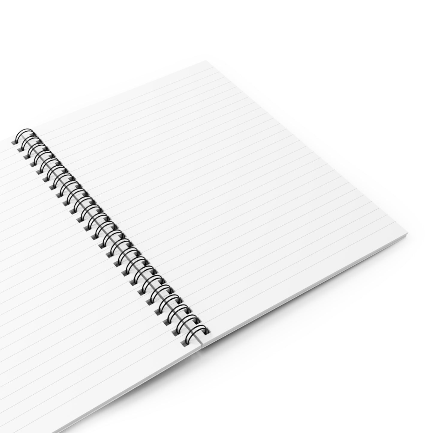 TACP Cleared Hot Spiral Notebook - Ruled Line