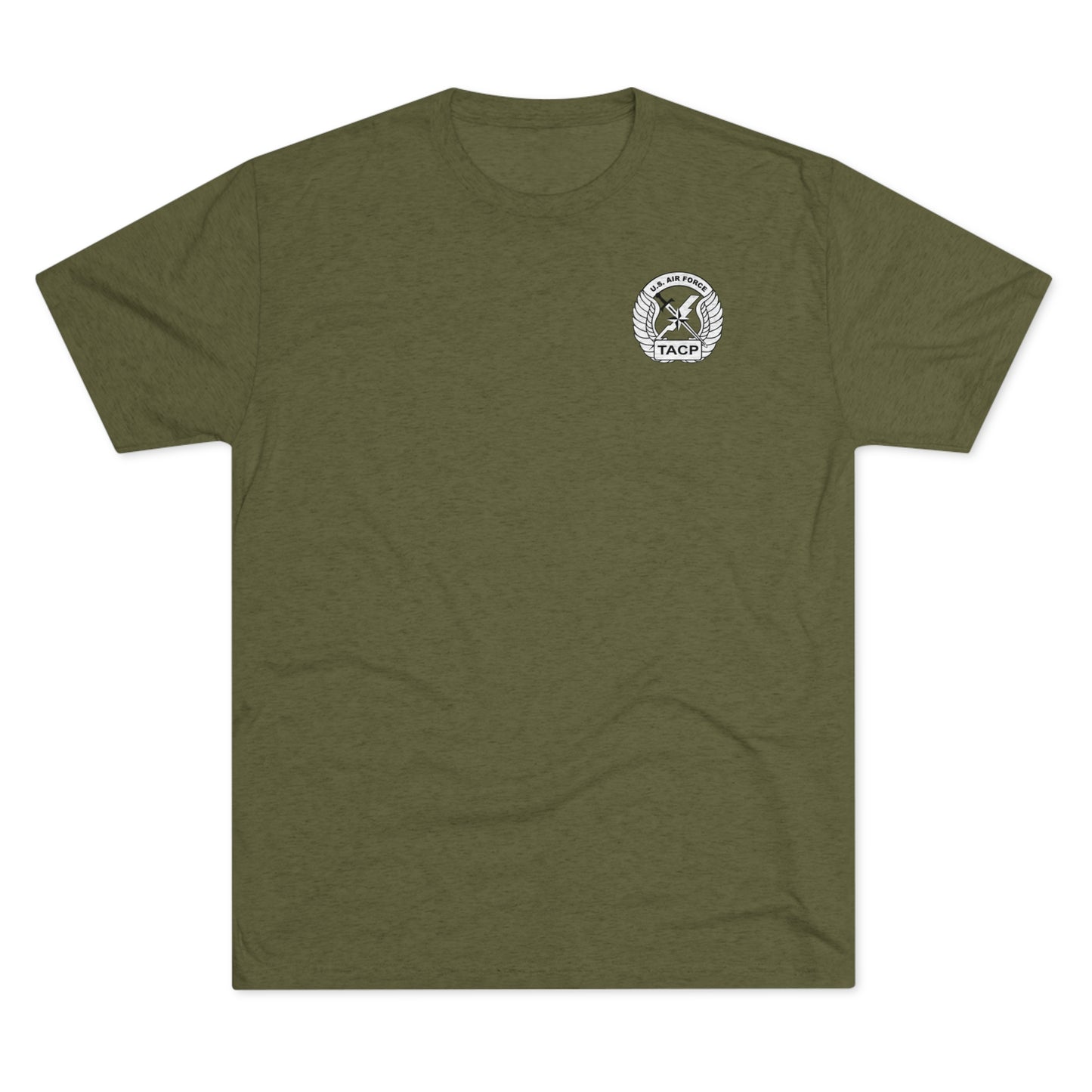 TACP JTAC Death on Call Tri-Blend Crew Tee