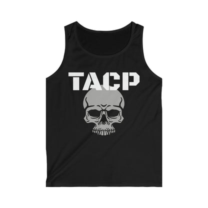 TACP JTAC Skull Men's Softstyle Tank Top