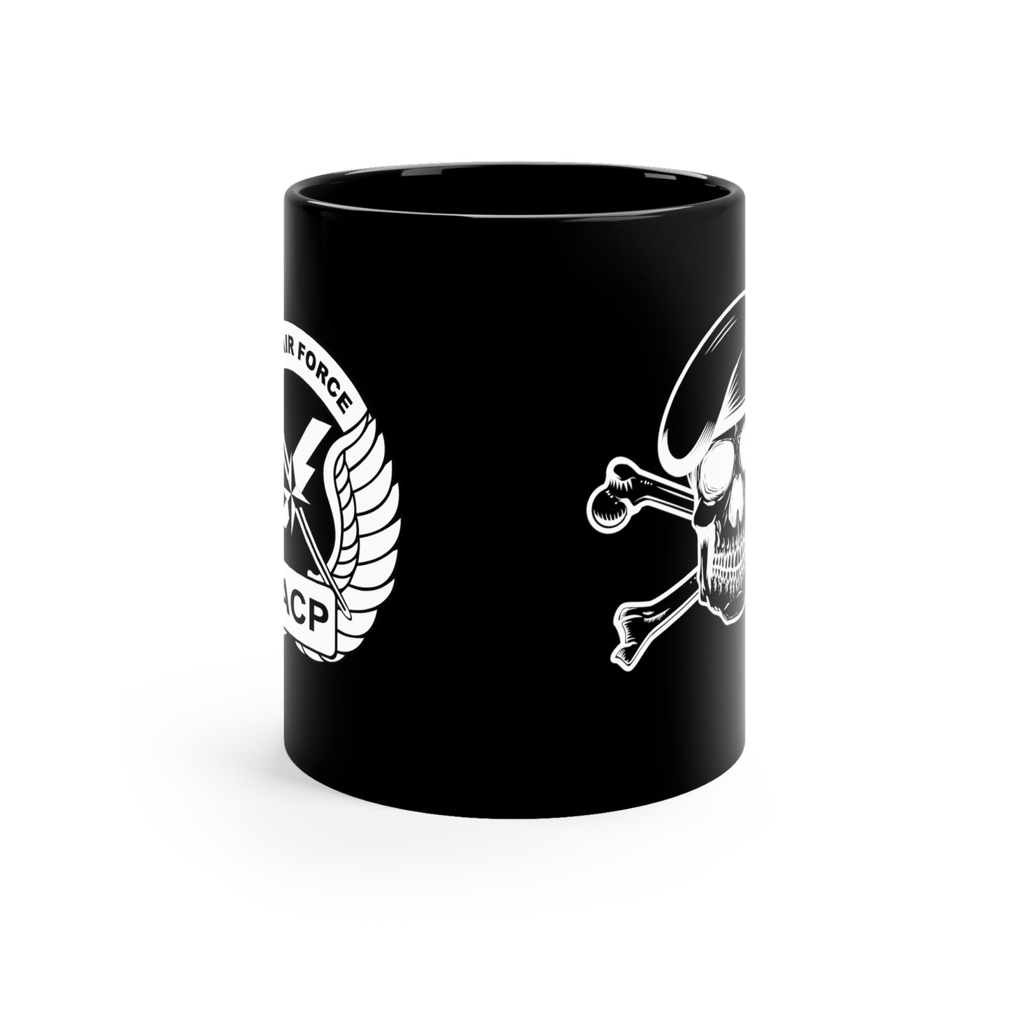 TACP Mug 11oz Black Mug