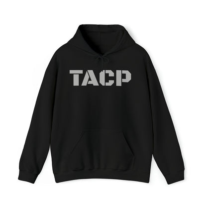 TACP JTAC "The Strong Shall Stand" Unisex Heavy Blend™ Hooded Sweatshirt