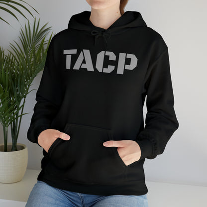 TACP JTAC "The Strong Shall Stand" Unisex Heavy Blend™ Hooded Sweatshirt